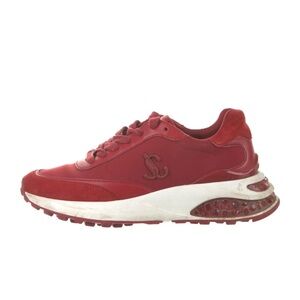 Stylish Red Women's Sneakers